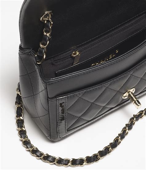 Chanel Black Caviar Calfskin Classic Ju